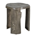 Castelle Nature's Wood Stump Leg Side Table - F1TP20