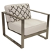 Castelle Park Place Cushioned Lounge Chair - 2210T