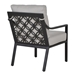 Saxton dining chair Orleans back