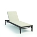 aluminum frame adjustable back chaise lounge chair