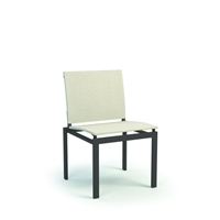 Homecrest Allure Sling Armless Stacking Chair - 12350