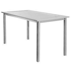Homecrest Dockside 44 inch by 62 inch Rectangle Balcony Table - 314462B
