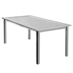 Homecrest Dockside 44 inch by 70 inch Rectangle Dining Table - 314470D