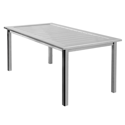 Homecrest Dockside 44 inch by 87 inch Rectangle Dining Table - 314487D