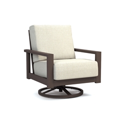 Homecrest Elements Cushion Swivel Rocker Chat Chair - 5190A