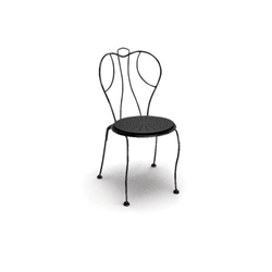 Homecrest Espresso Stackable Side Chair - 90590