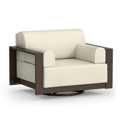 Homecrest Grace Cushion Swivel Cuddle Chair - 10981
