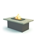 resin faux slate fire table