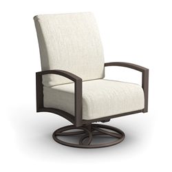 Homecrest Havenhill Cushion Swivel Rocker Chat Chair - 4A90A