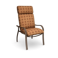 Homecrest Holly Hill Cushion High Back Dining Chair - 2247A