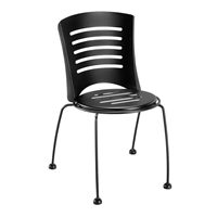 Homecrest Latte Stackable Side Chair - 90592