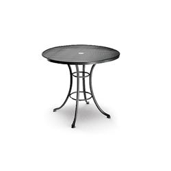 Homecrest 30 Inch Round Cafe Table with Steel Base  - 16305