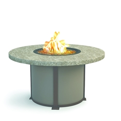 Homecrest Sandstone 54" Dining Fire Table - 4654DSS
