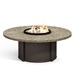 Homecrest Sandstone 54" Coffee Fire Pit Table - 54RSSFPTT-89RNC