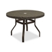 Homecrest Sandstone 42 inch round Dining Table with Angled Legs - 3842RDSS-NU