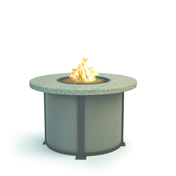 Homecrest Shadow Rock 42" Dining Fire Table - 4642DSH