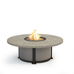 Homecrest Stonegate 54" Coffee Fire Pit - 4654LSG