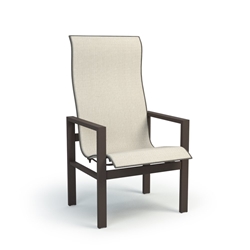 Homecrest Sutton High Back Sling Dining Chair - 45379