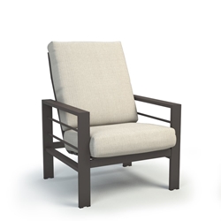 Homecrest Sutton High Back Cushion Chat Chair - 4539A
