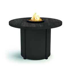 Homecrest Timber 36" Round Chat Fire Table - 3436CTM