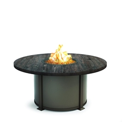 Homecrest Timber 54" Round Chat Fire Pit - 4654CTM