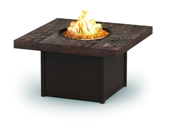 Homecrest Timber 42" Square Chat Fire Pit  - 8942SCTM