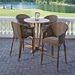 wicker luxury outdoor furniture set