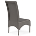 High Back Wicker Dining Chair - 286006