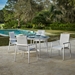Lloyd Flanders Fairview Outdoor Wicker Round Dining Table - LF-FAIRVIEW-SET2
