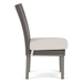Lloyd Flanders Hamptons Wicker Armless Dining Chair Side View