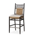 Low Country Bar Stool with Cushion