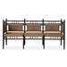 Lloyd Flanders Low Country 3-Seat Garden Bench - 77237