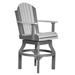 LuxCraft Adirondack Bar Swivel Chair - PASCB