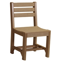 LuxCraft Island Dining Side Chair - ISCD