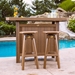 backless outdoor bar stool