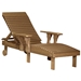 adjustable back chaise lounge