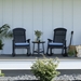 Custom color front porch furniture
