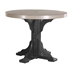 LuxCraft  4' Round Counter Height Table - P4RTC