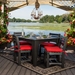 American made outdoor dining furniture
