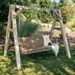 Faux wood luxcraft swing stand