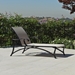 outdoor adjustable back chaise lounge