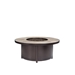 OW Lee Elba 42" Round. Occasional Height Fire Table - 5122-42RDO