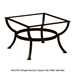42" Round Porcelain Tile Top Coffee Table - P42-XX-OT03