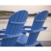 South Beach 3 Piece Adirondack Chair Set - PWS175-1