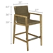 bar stool dimensions