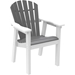 Seaside Casual Adirondack Shellback Dining Chairs