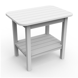 Seaside Casual Westerly 24" x 17" End Table - SC026