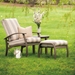 Belle Isle Cushion Arm Chair - B070