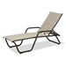 Gardenella Sling Four Position Lay Flat Stacking Chaise - 7720