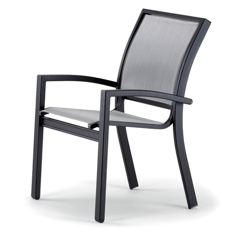 Kendall Sling Stacking Cafe Chair Telescope Casual At Forpatio Com